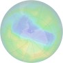 Antarctic Ozone 1987-12-01